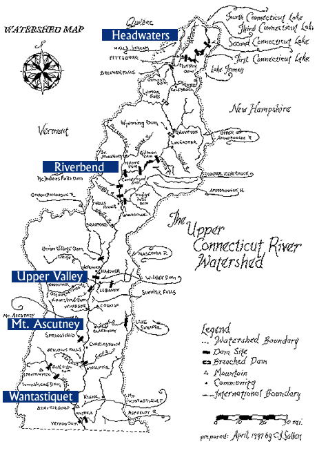 Upper Connecticut River Watershed