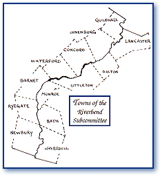 Riverbend Map