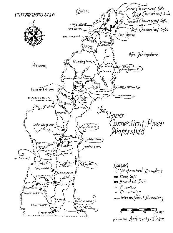 {{Hand Drawn CT 




River Watershed Map}}