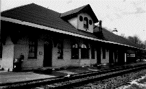 Connecticut Valley Railway Station / Windsor Station